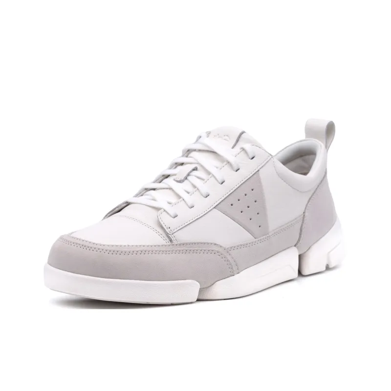 Clarks Casual Shoes Men's White-1