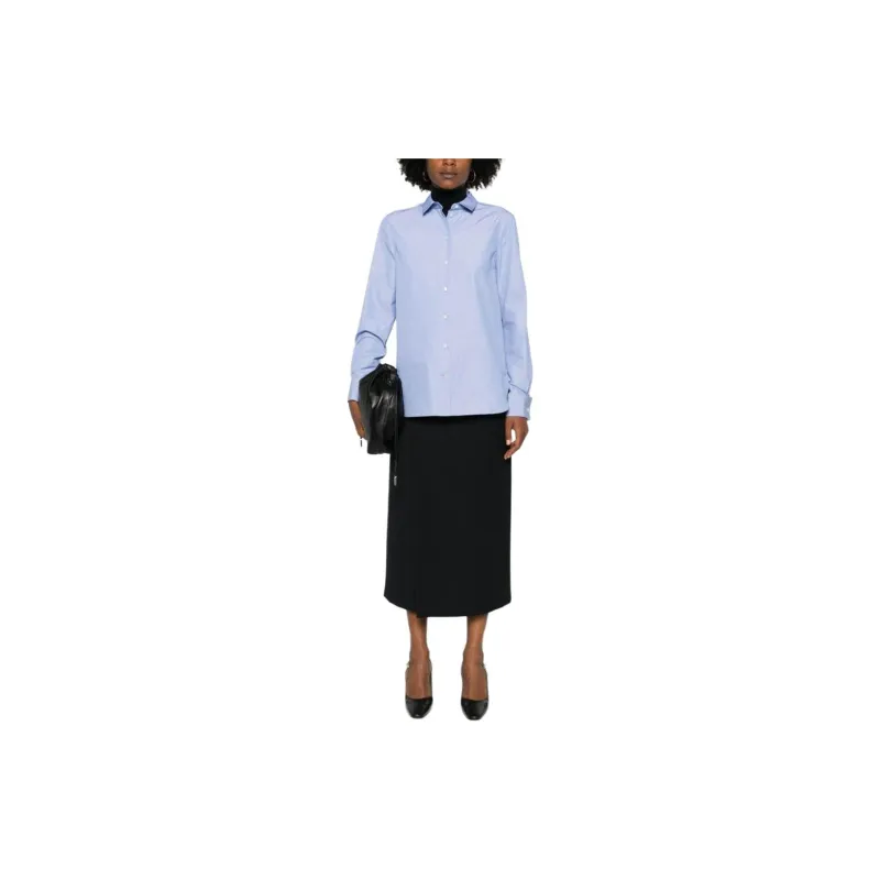THE ROW Metis Shirt-2