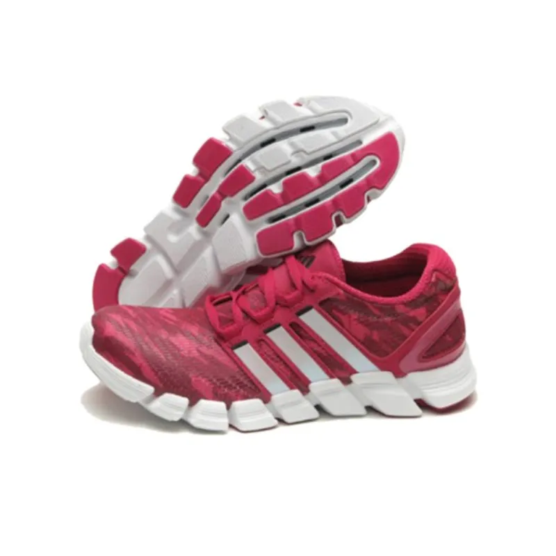 Adidas Adipure Anti-Slip Wear-Resistant Low-Top Casual Running Shoes Women's Pink-2