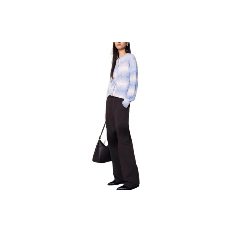 H&M Cargo Pants Women's Dark Brown-3