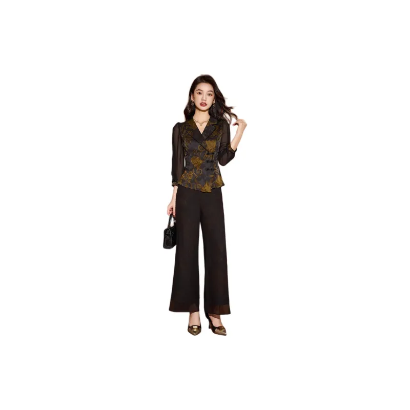 Mylan Casual Suit Women's Black-1
