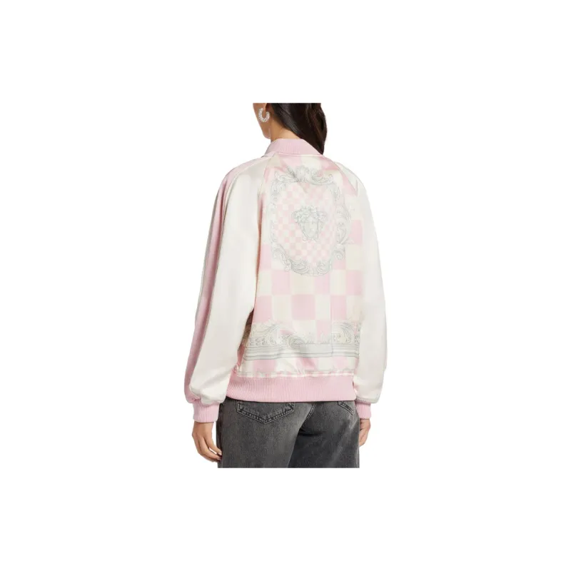 VERSACE Barocco print Bomber Jacket-2