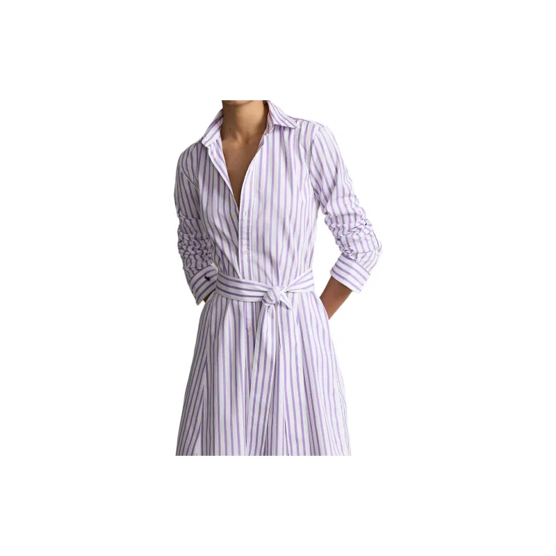 Polo Ralph Lauren Polo Pony motif Shirt Dress-4