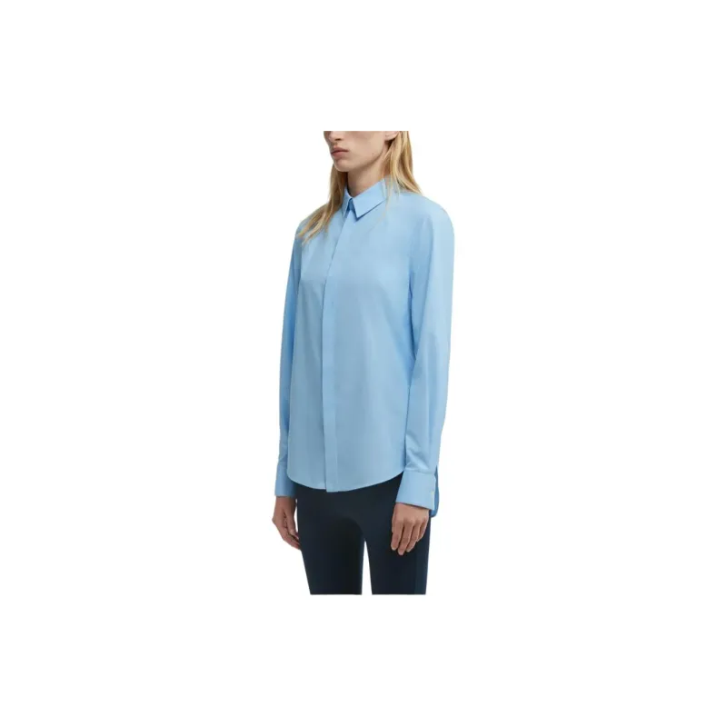 WARDROBE.NYC Concealed Fastening Cotton Shirt-5
