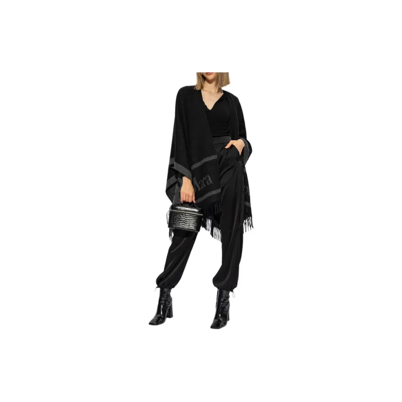 MaxMara Urlo Ribbed Long Sleeve Sweater-1