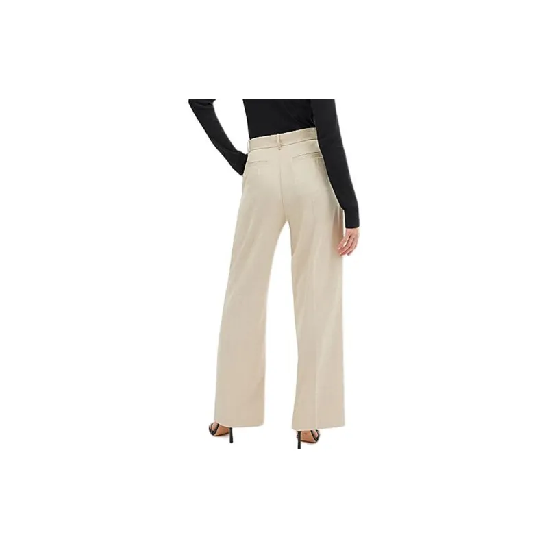 COACH SS24 Casual Pants Women's Khaki-2