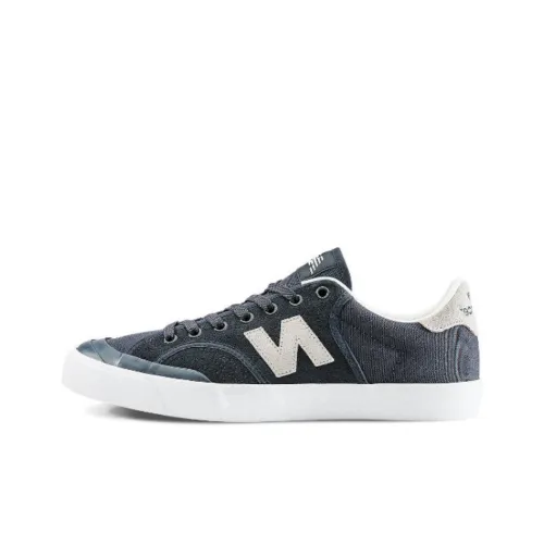 New Balance NB 212 Skateboard Shoes Men Low-Top Slate Black/White