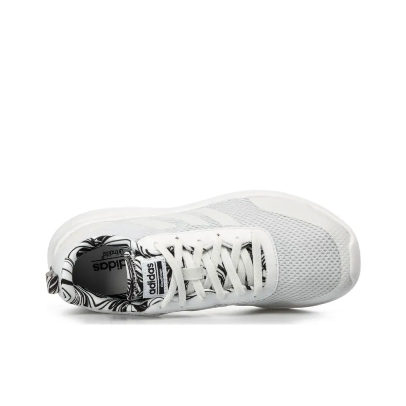 Adidas Performance Slip Resistant And Breathable Low Top Running Shoes Women's White-2