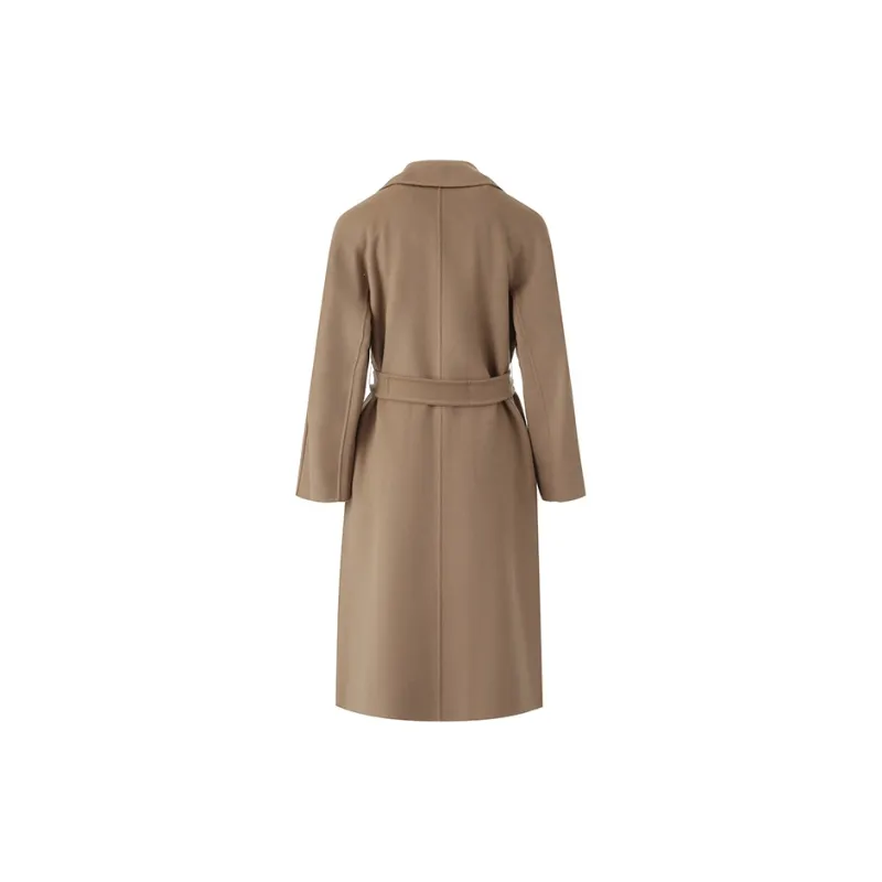 MaxMara Studio Cles Collection FW24 Coat Women's Camel-1