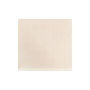 MaxMara Logo Detailed Fringed Edge Scarf