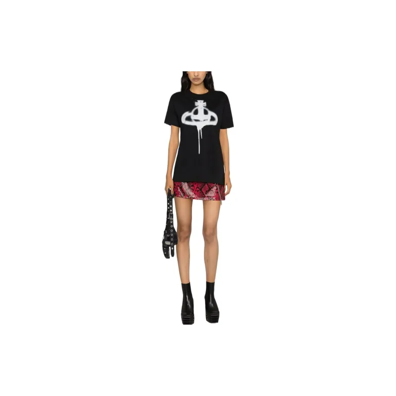 Vivienne Westwood T Shirt Women's Black-1