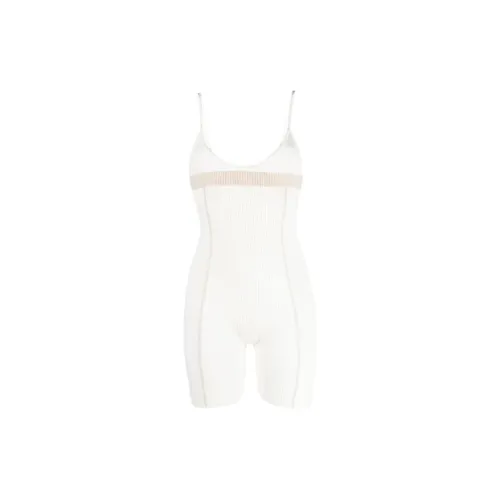 Jacquemus Bodysuits Women's White