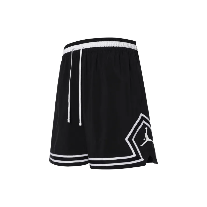 Jordan Dri FIT Casual Shorts Unisex Black-1