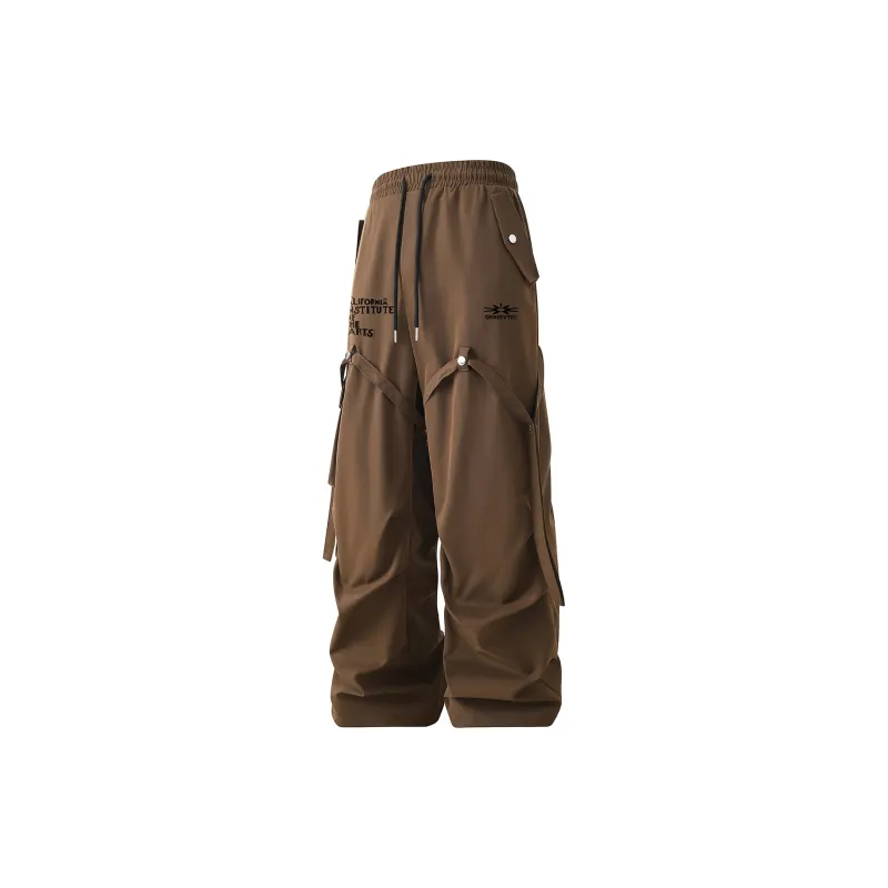 Qnxeey Cargo Pants Unisex-7
