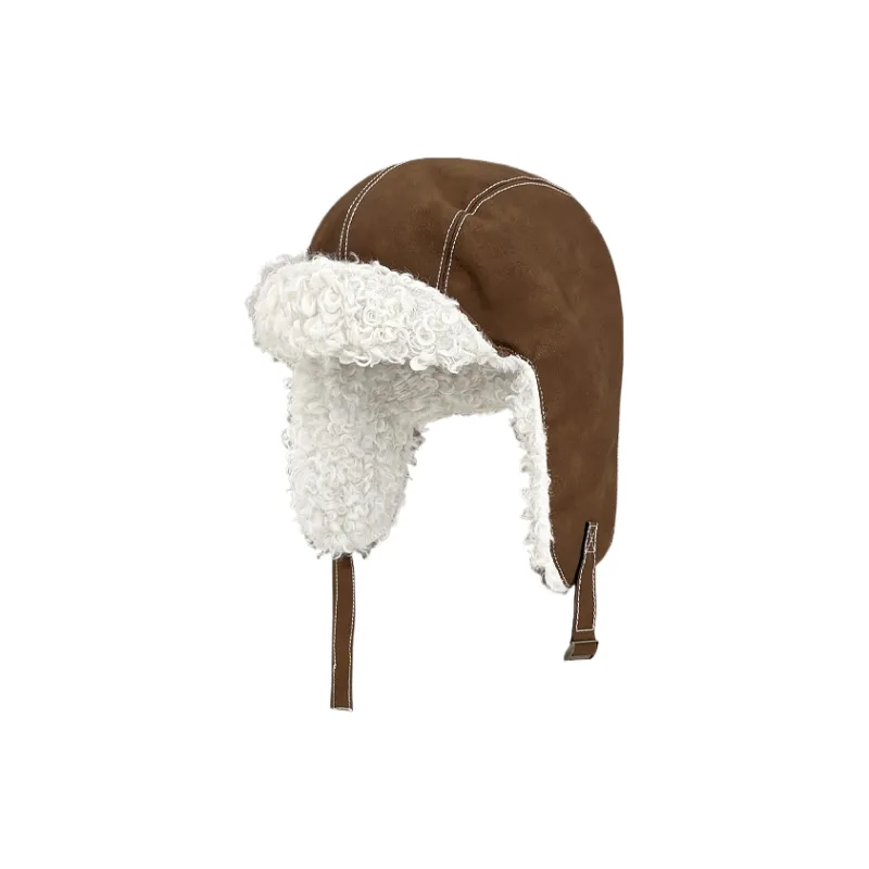 SLEEPYWALK Polyester Trapper Hats Unisex-0