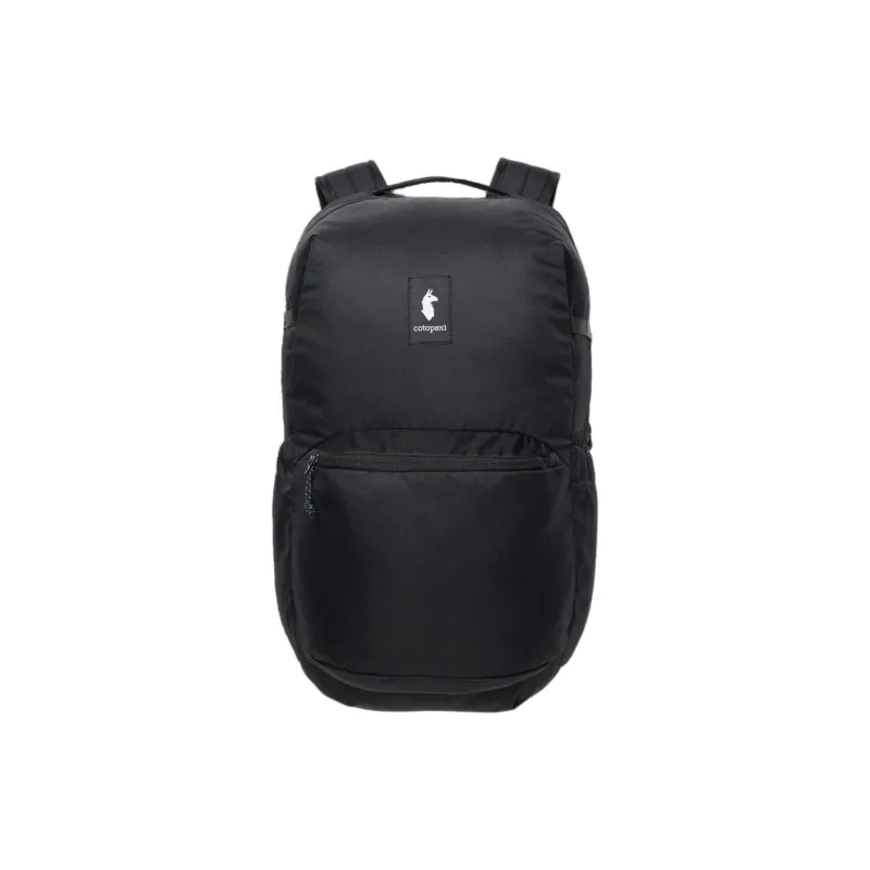 Cotopaxi Recycled Polyester Oxford Fabric Backpack Unisex Black-0