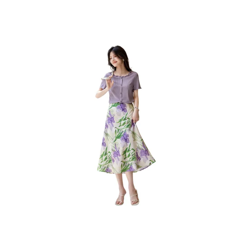 XWI T Shirt Women's Lavender Purple-2
