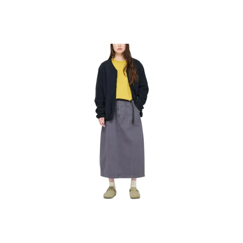 Gramicci FW24 Casual Long Skirts Women's-2