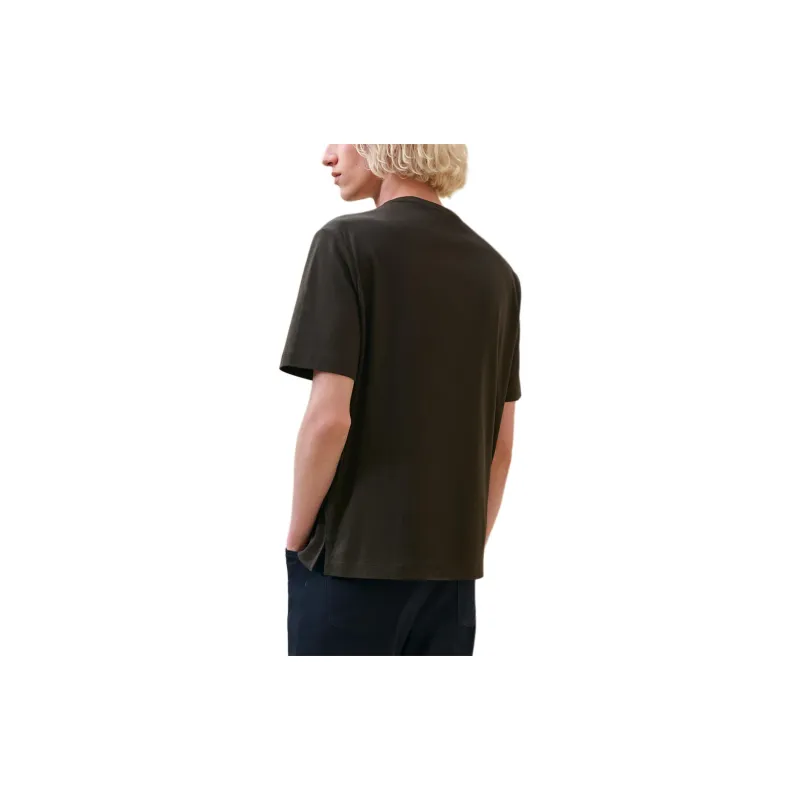 HERMES T Shirts Men Black-1