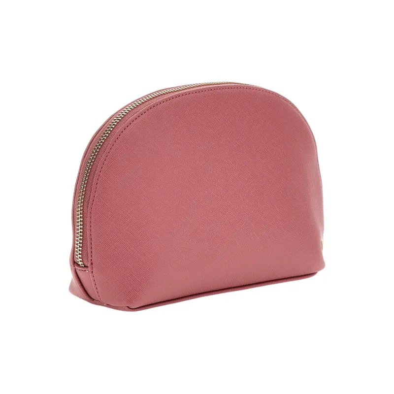 GUESS Polyurethane Makeup Bag Women's Pink-1