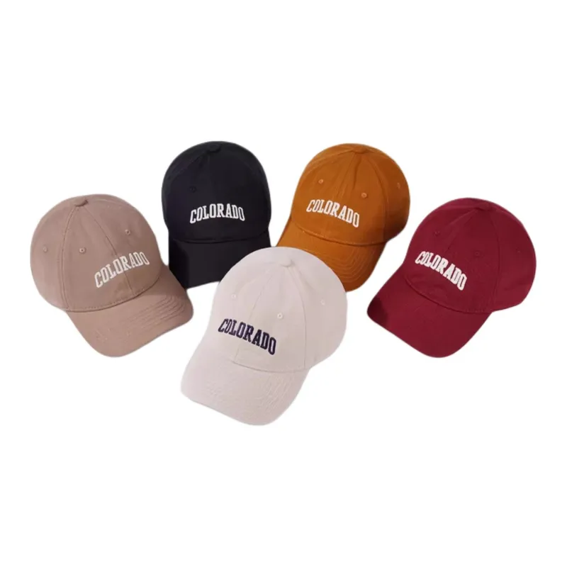 TUCANO Cotton Baseball Caps Kids'-2