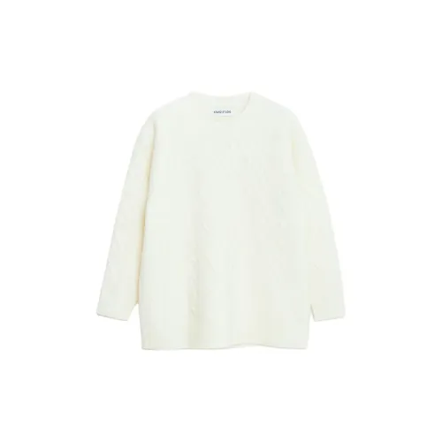 STAND STUDIO Sweaters Women's Off White