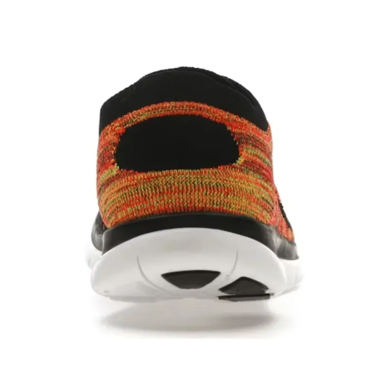 Nike Free Flyknit 4.0 Black Volt Bright Crimson-3