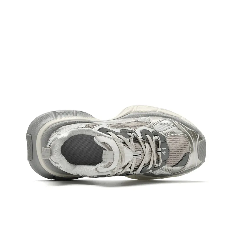 Legaco Chicken Cushioning Breathable Height Increasing Low-Top Chunky Sneakers Unisex-16