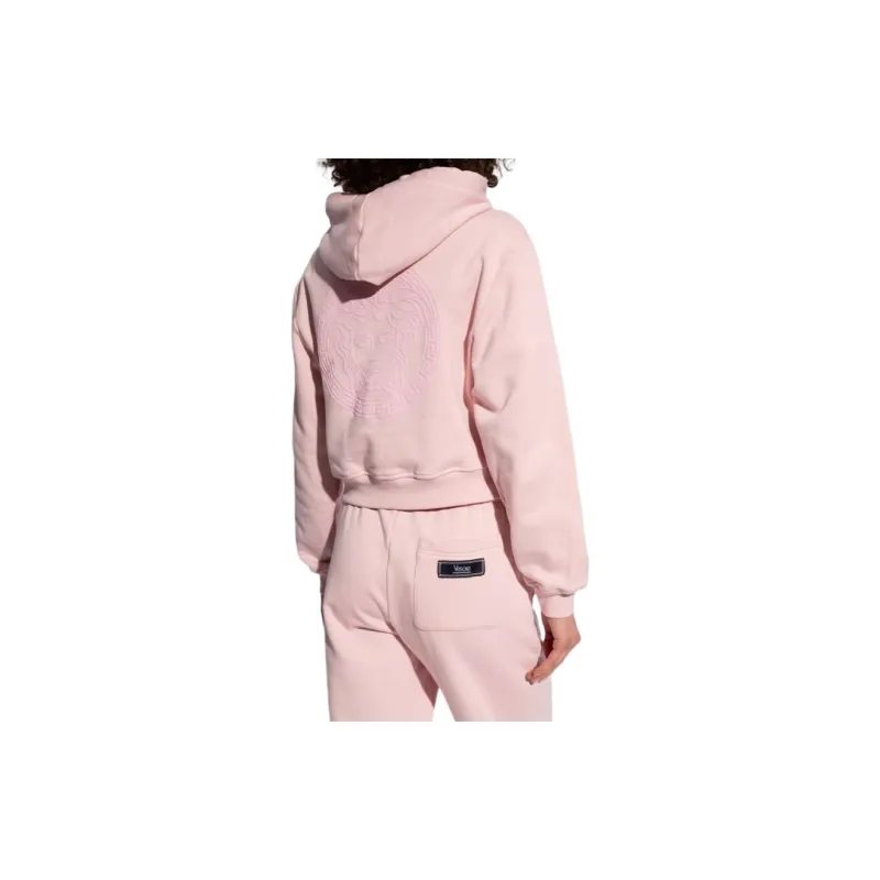 VERSACE Jackets Coats Women's Pink-3