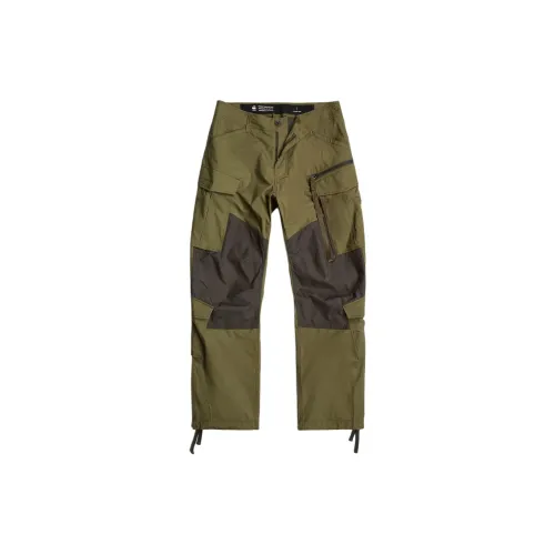 G-STAR RAW Cargo Pants Men Deep Moss Green