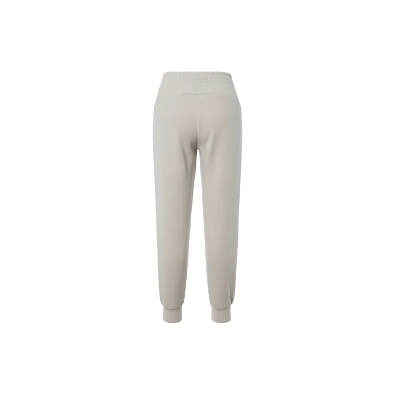 Anta Variety Training Collection Knitted Sports Pants Women's Galaxy Gray-1