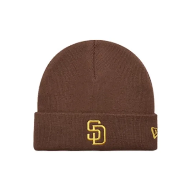 New Era Acrylic Beanies Kids' Brown-0