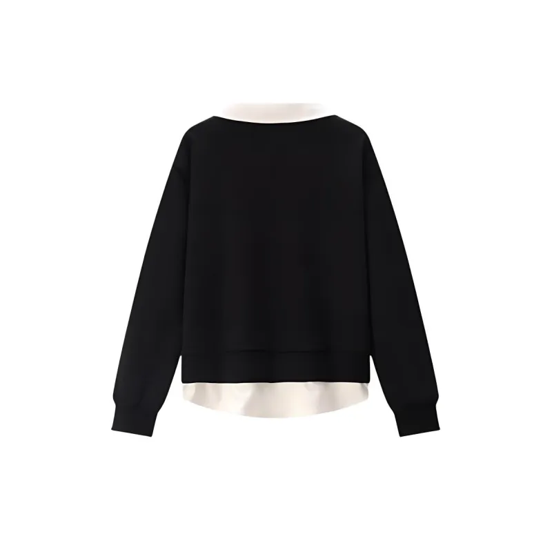 KUHNMARVIN Sweatshirt Women's Black-1