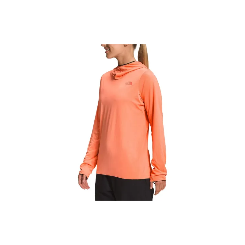 THE NORTH FACE T Shirts Women's Orange-3
