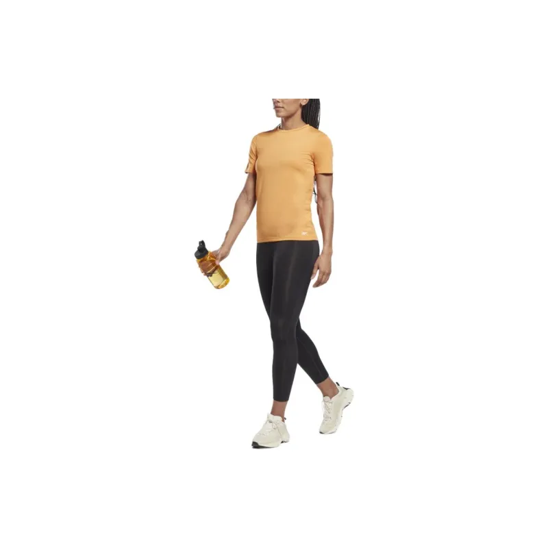 Reebok Workout T-Shirt Women's Apricot Yellow-2