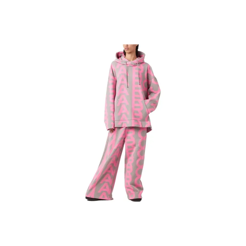 MARC JACOBS Knitted Sweatpants Women's Pink-1