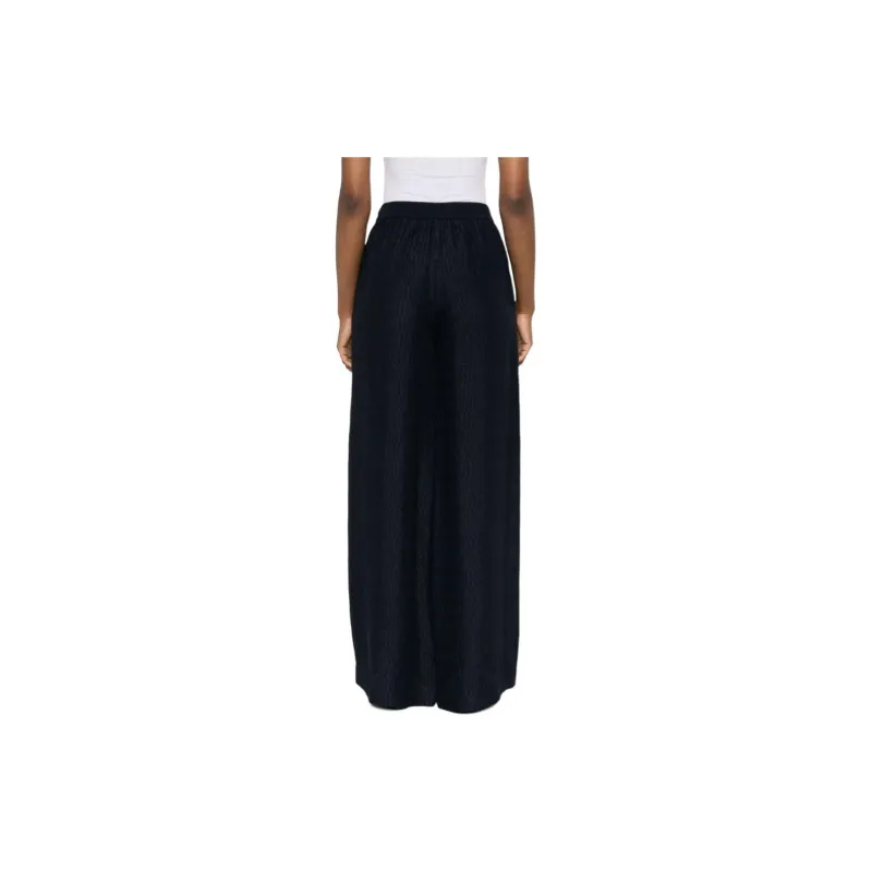 JOSEPH Gibellina Mawn Textured Palazzo Pants-2