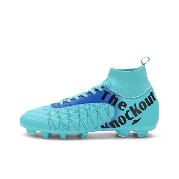 Kuding FG Rubber Long Studs TF Rubber Broken Studs Anti Slip And Wear Resistant Coverage Soccer Shoes Unisex