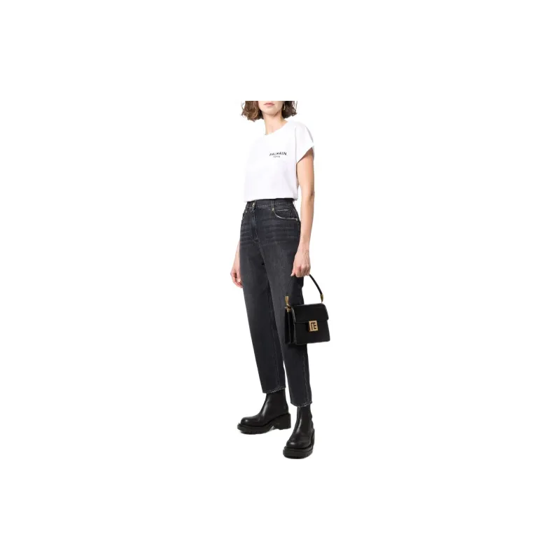 BALMAIN Low rise Boyfriend Jeans-1