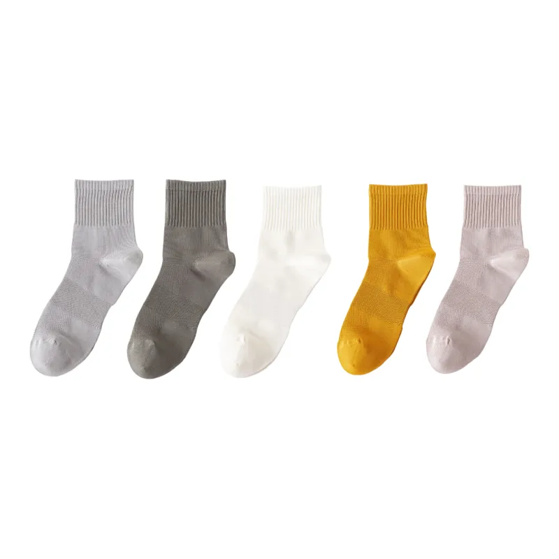 Yalu Mid Calf Socks Men's 5 Pack-13