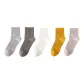 Light Gray+Army Green+White+Ginger Yellow+Beige