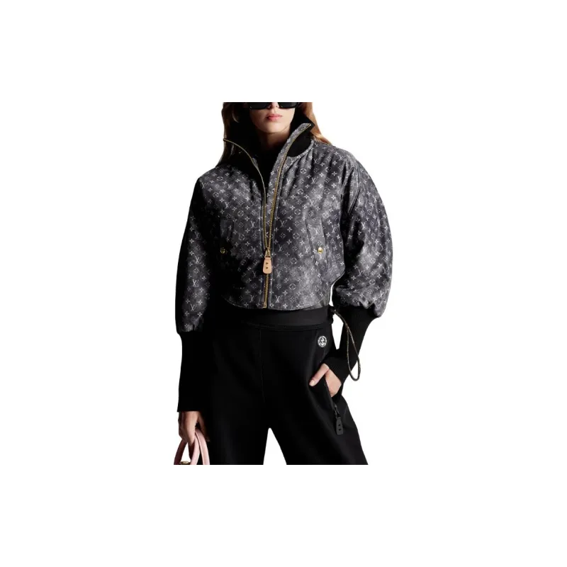 LOUIS VUITTON Monogram Cloud Bomber Jacket-1
