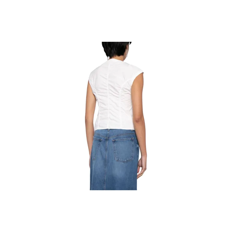 LOW CLASSIC SS24 Shirt Women's White-2