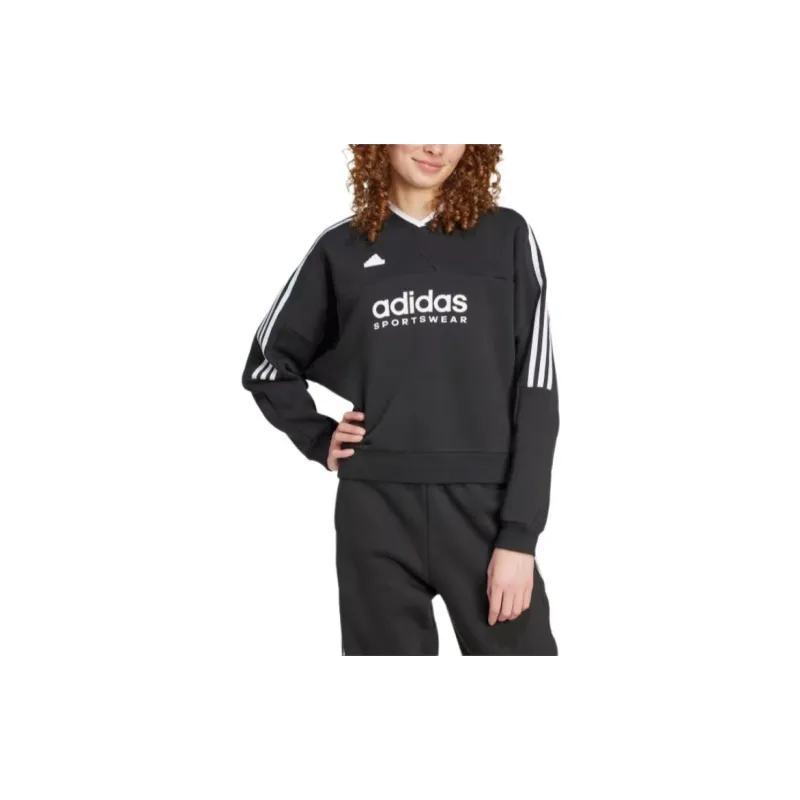 Adidas SportswearTiro Cut Sweatshirt Women's Black-1