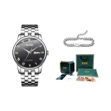 M-57D-1M+Cuban Bracelet+Octagonal Box