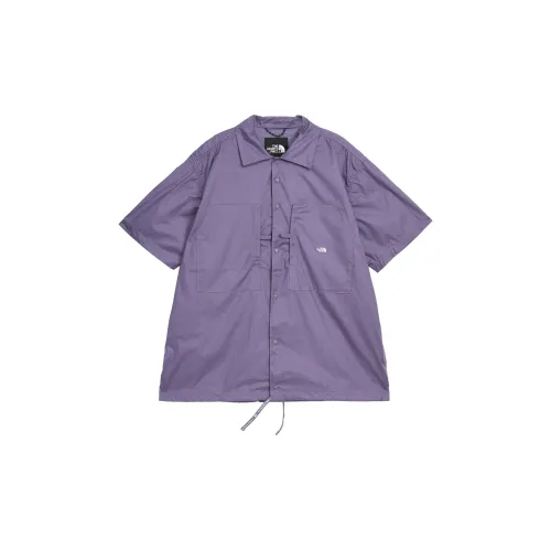 THE NORTH FACE UE Series Shirts Men Purple