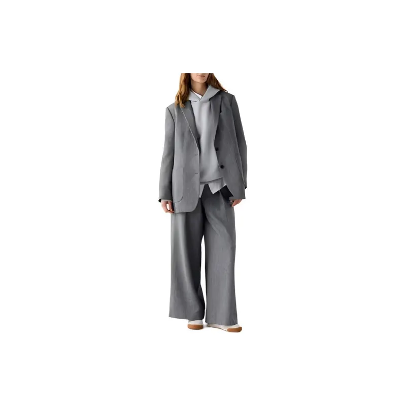 UNIQLO Jackets Women's Dark Gray-1