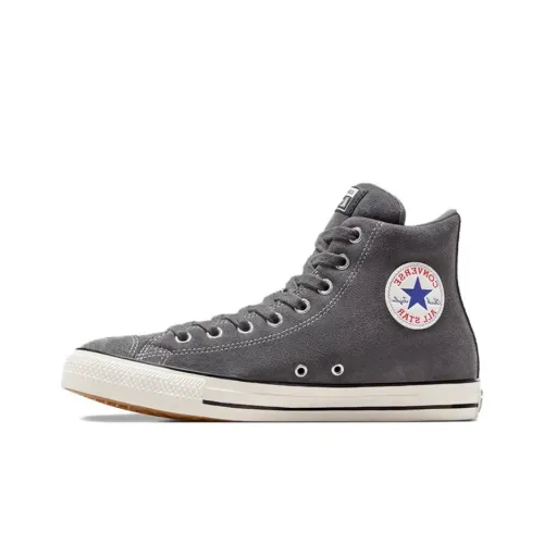 Converse Chuck Taylor All Star Canvas Shoes Women's High-Top Gray