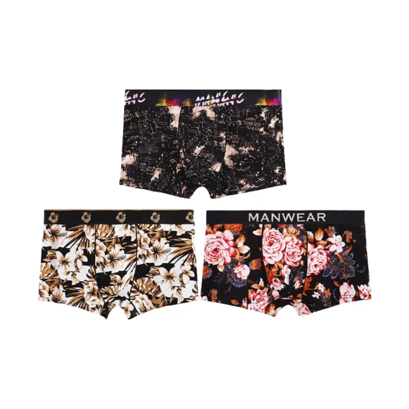 Lan Miao Underpants Men's 3 Pack-5