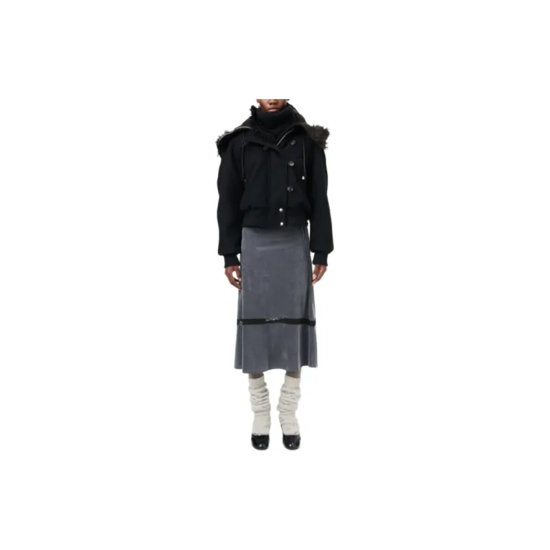 OUR LEGACY FW24 Jackets Coats Women's Black-2